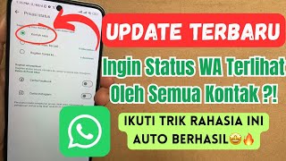 Download lagu How to Make Your WA Status Visible to Everyone mp3 Download lagu How to Make Your WA Status Visible to Everyone mp3