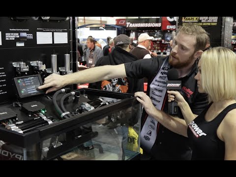 PRI 2015 - Holley Unveils Brushless Fuel Pump Systems