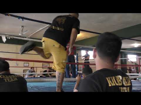 Kick Boxing Leo y Nestor