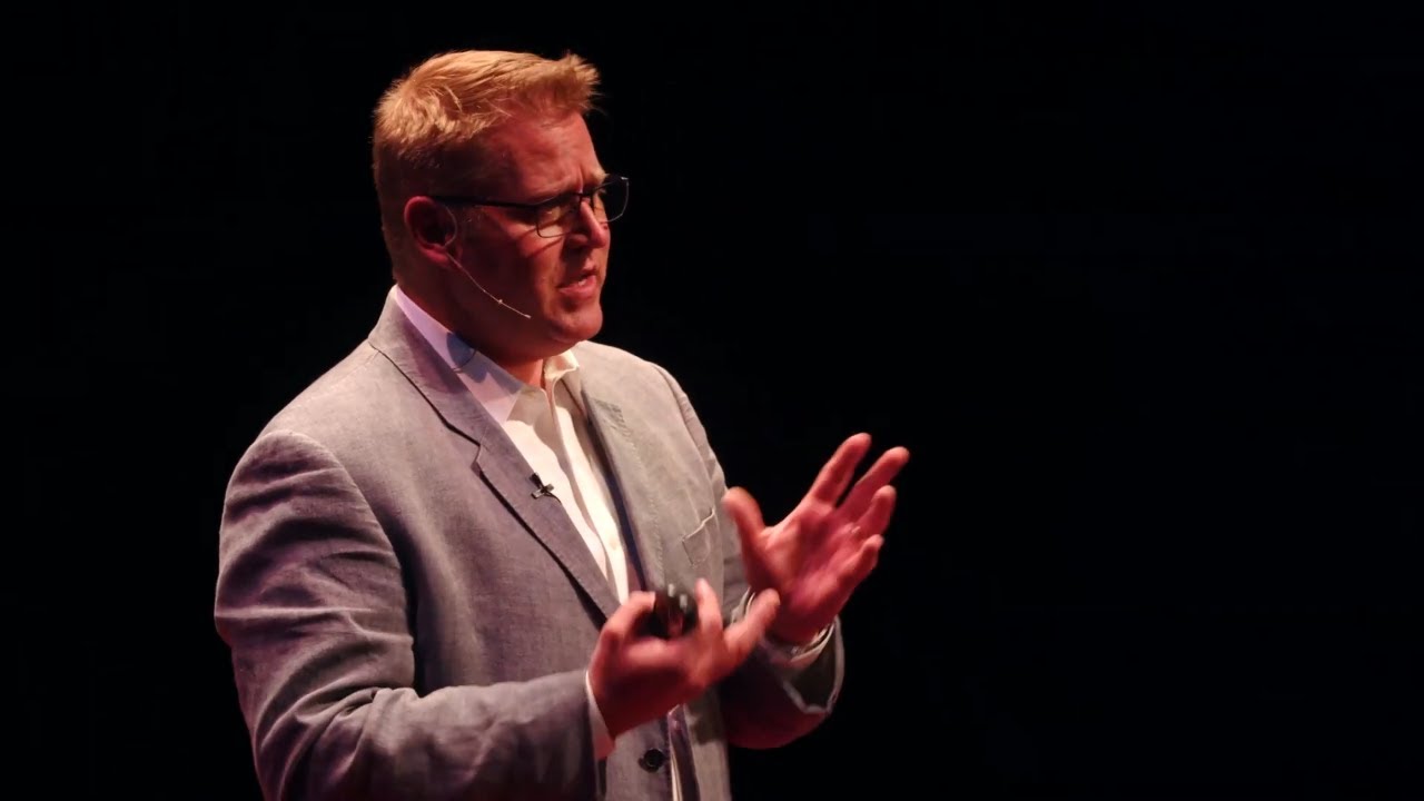 Why not just get rid of the Dark Web?  | Aaron Warner | TEDxDavenport