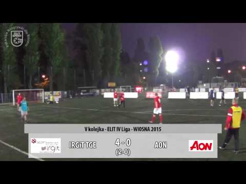 IRGiT TGE 6:2 AON - ELIT IV Liga WIOSNA 2015