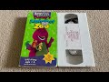 Opening And Closing To Barney S Alphabet Zoo 1994 VHS
