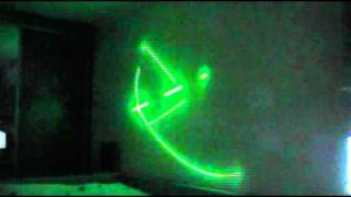 Scooter - Psycho (laser show)