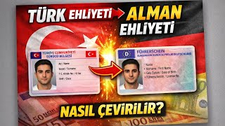 Türk Ehliyetini Alman Ehliyetine Çevirme 2026 | Almanya Ehliyet Değişt