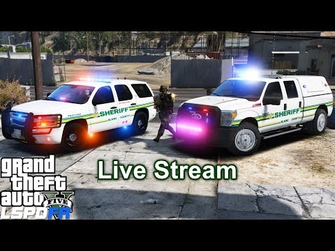 GTA 5 LSPDFR Police Mod 317 | Live Stream | Blaine County Sheriff & Swat Patrol |Polk County Florida