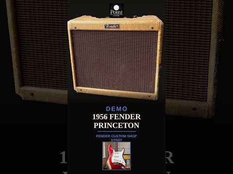 1956 Fender Princeton 5F2 - Tweed image 26
