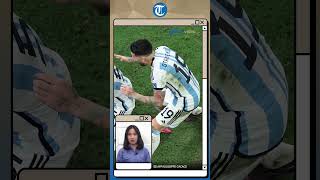 Momen Messi Selebrasi di Hadapan Mbappe seusai Kemenangan Argentina, Langsung Kicep & 'Mlengos'