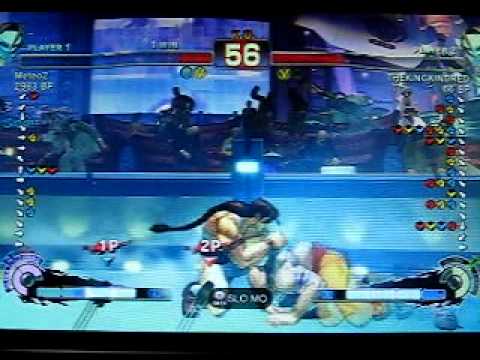 SSF4 THEKINGKINDRED (CL ZA) vs Meteo2 (CL) two fights
