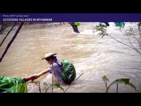 MDA for falciparum malaria