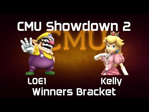CMU Showdown 2 Bracket  - LOE1 (Wario) vs. Kelly (Peach)