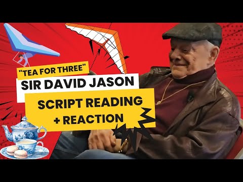 Only Fools and Horses original scene text - David Jason - Script Reading + Reaction To The Scene