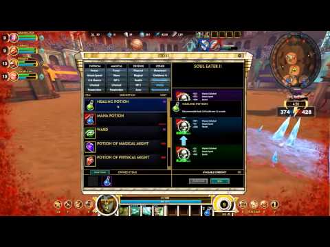 MultipleTraps: SMITE Lets Play Ep. 1: First impressions