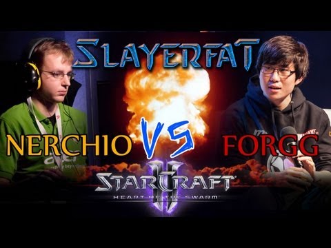 Starcraft 2 en español  2013 - Acer Nerchio vs IMI ForGG - dreamhack mayo stockholm