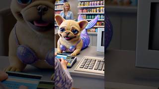 Why Did This Cute Dog Buy a Mermaid Costume? His Secret Plan is Revealed! 🧜‍♀️🐶