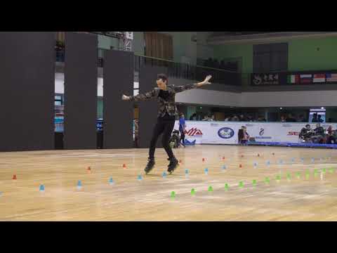 2018 SSO Classic Slalom Junior Men 12th Place Riccardo Rizzoli (ITA)