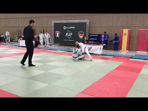AJP German National Pro: Blue Belt Masters 1, -77KG, Finals