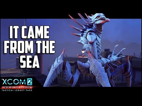 IT CAME FROM THE SEA Legacy Op - XCOM 2 Tactical Legacy Pack - Mission 1 of 7 - Gameplay Lets Play