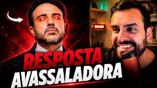 RENAN SANTOS HUMILHA VERA MAGALHÃES EM RESPOSTA!