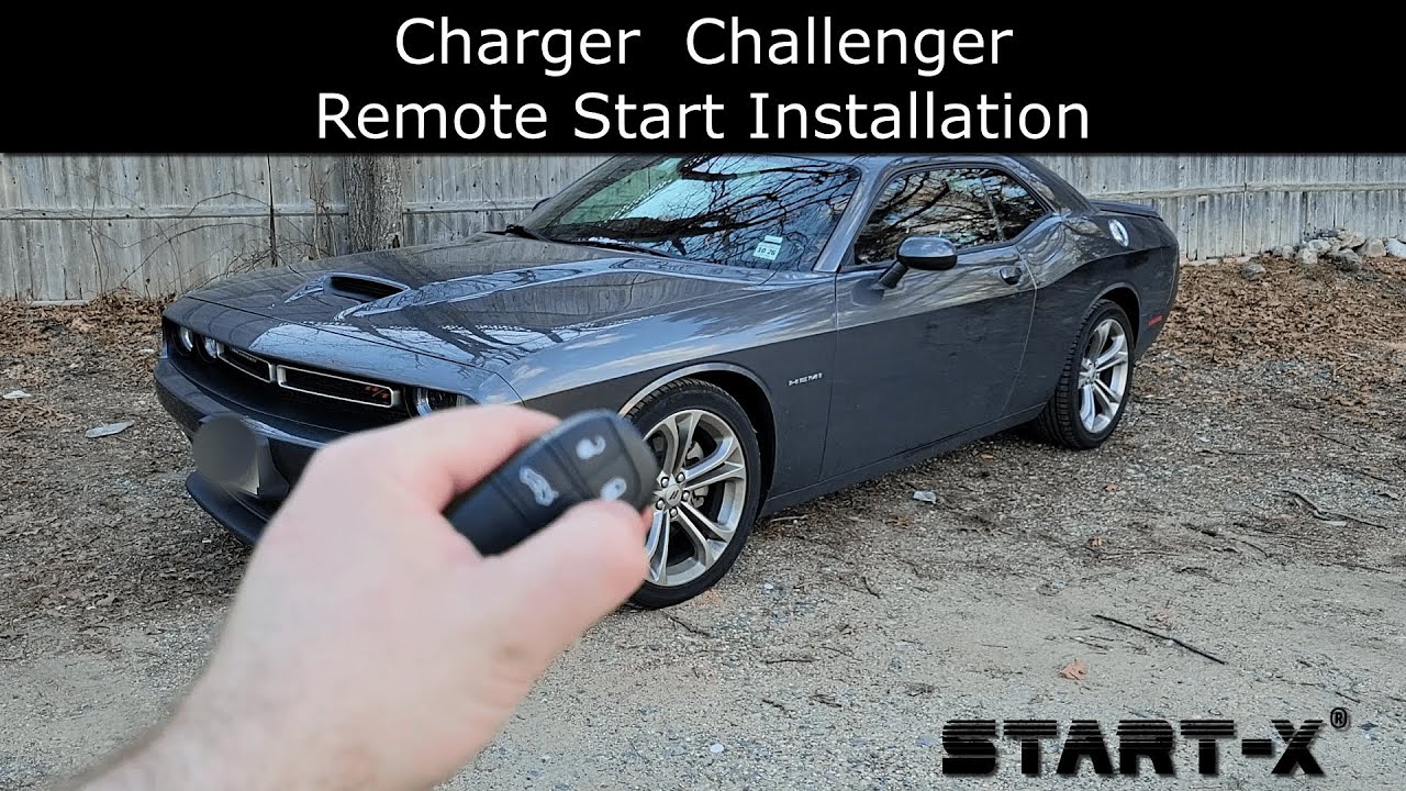 Start Installation Dodge Charger & Challenger (Push-to-Start) 2023