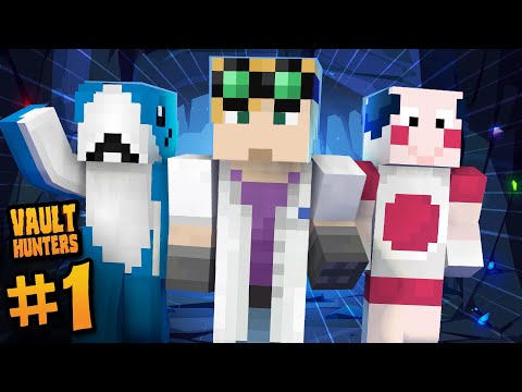 New Series | A Whole New Server - MINECRAFT VAULT HUNTERS 2 SMP #1