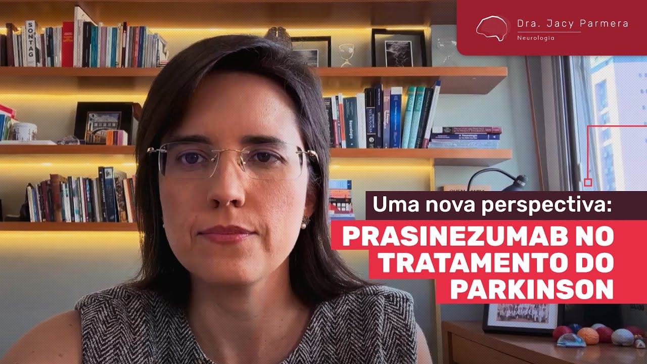 Anticorpo Prasinezumab para tratar a doença de Parkinson
