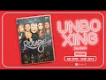 UNBOXING DVD Rouge Ao Vivo Chá Rouge 2018 Fã Made