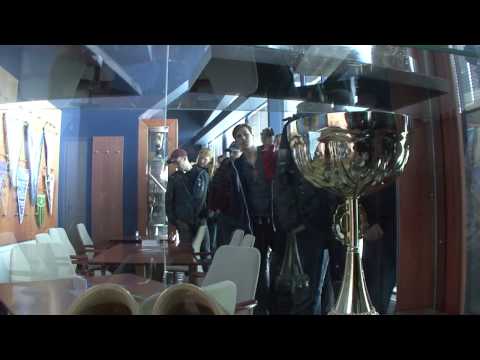 Hráči Baníku Zadní Chodov si užili mistrovské oslavy na Spartě!