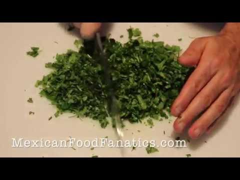 image-Do you cut stalks off coriander?