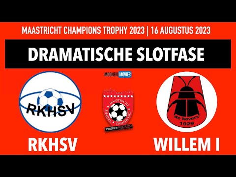 DRAMATISCHE SLOTFASE RKHSV-WILLEM I TIJDENS MAASTRICHT CHAMPIONS TROPHY 2023