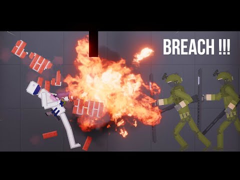 Combat Special Operations - Breach and Rescue Team [Zebra Gaming TV] People Playground