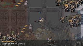 New Wonderful Indie Game Warhammer Survivors | Indie Games Hell