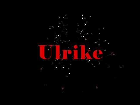 Happy Birthday Ulrike - Geburtstagslied für Ulrike