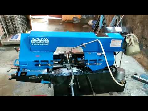 AS/M 05 Metal Cutting Band Saw Machine