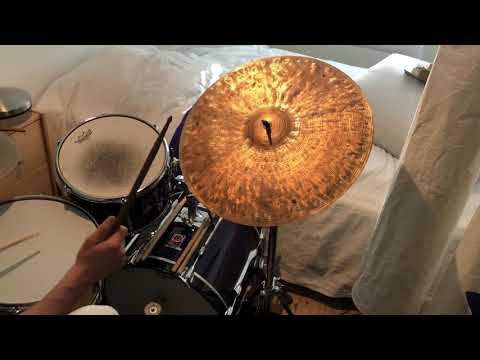 Funch Cymbals 18” Spizzichino tribute - 1340g