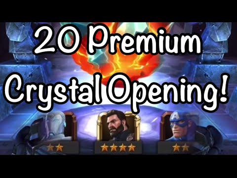 20x Premium Hero Crystal Opening | TheNinjaCleaner