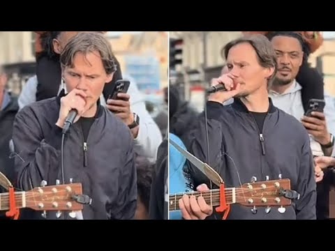 Noughties Pop Star Just Jack's Surprise Street Performance!