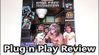 WWE Wrestlemania Steel Cage Challenge 2018 MSI Plug n Play Review - The No Swear Gamer Ep 525