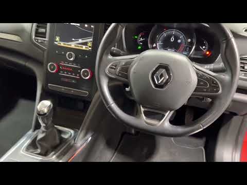 2017 Renault Megane DCI Dynamique Nav