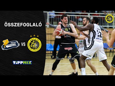 Naturtex-SZTE-Szedeák - Falco KC - rövid összefoglaló // Bajnokság, 9. forduló