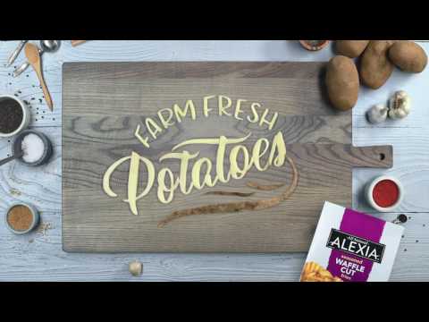 Alexia Seasoned Waffle Cut Fries