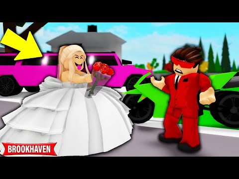 A INTERESSEIRA me PEDIU em CASAMENTO e ISSO ACONTECEU… BROOKHAVEN RP Roblox