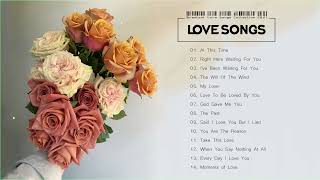 Best Romantic Songs Love Songs 2023 💖 Great English Love Songs Collection- Westlife, Boyzone, NSYNC🎶