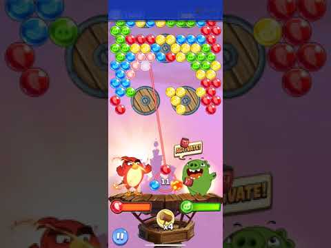 Angry Birds Pop 2 (Level 49)