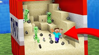 Minecraft but you can go Inside Blocks