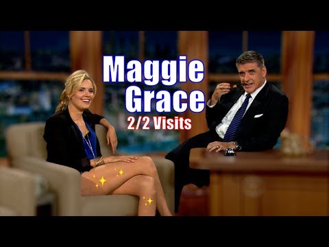 Maggie Grace - Brought Her Legs With Her  - 2/2 Appearances In Chron. Order [HD]