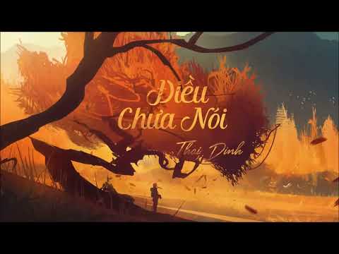 Điều chưa nói - Thái Đinh