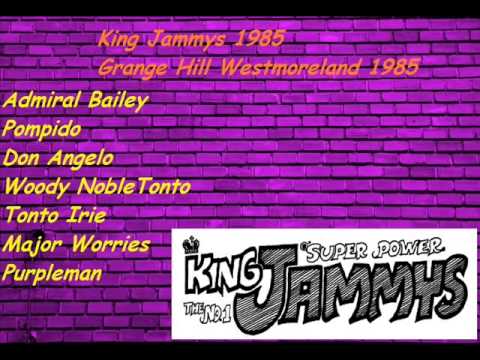 King Jammys 1985 Westmoreland