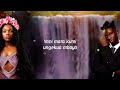Zuchu Hujanizidi Feat D Voice OfficialLyric Video Hujanizidi