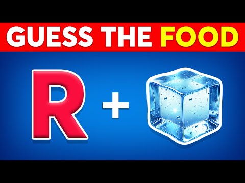 🍔 Can You Guess The FOOD By Emoji? 🍕 | Emoji Quiz 2025