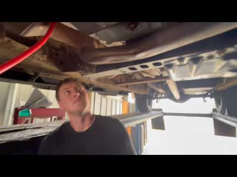 How to Check and Refill a 6L80 Transmission with no dipstick | Check Stick Chevrolet / GMC